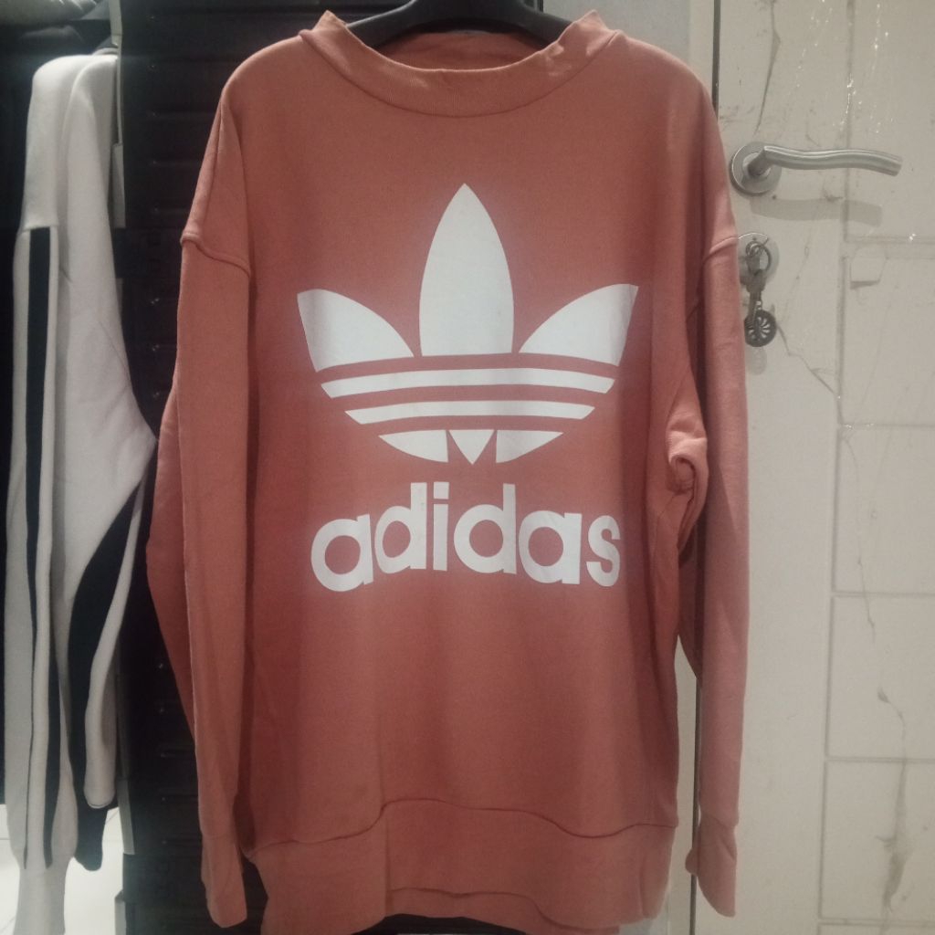 Crewneck Adidas Big Logo