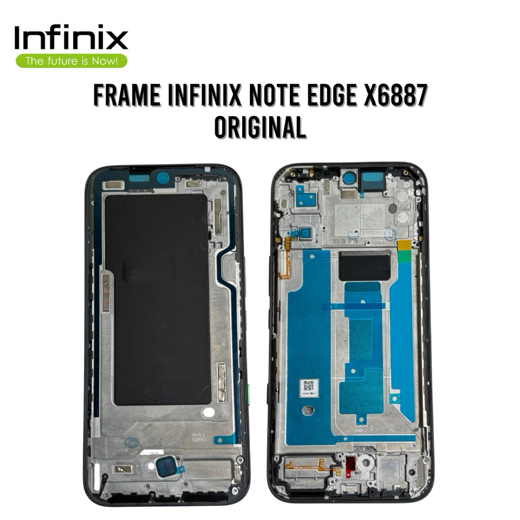 FRAME LCD TULANG BEZZEL TATAKAN LCD INFINIX NOTE EDGE X6887 ORIGINAL