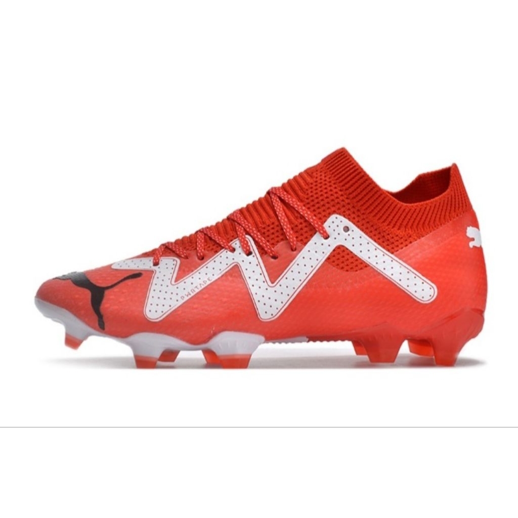 Sepatu Bola Puma Future Ultimate FG / AG " Red White "