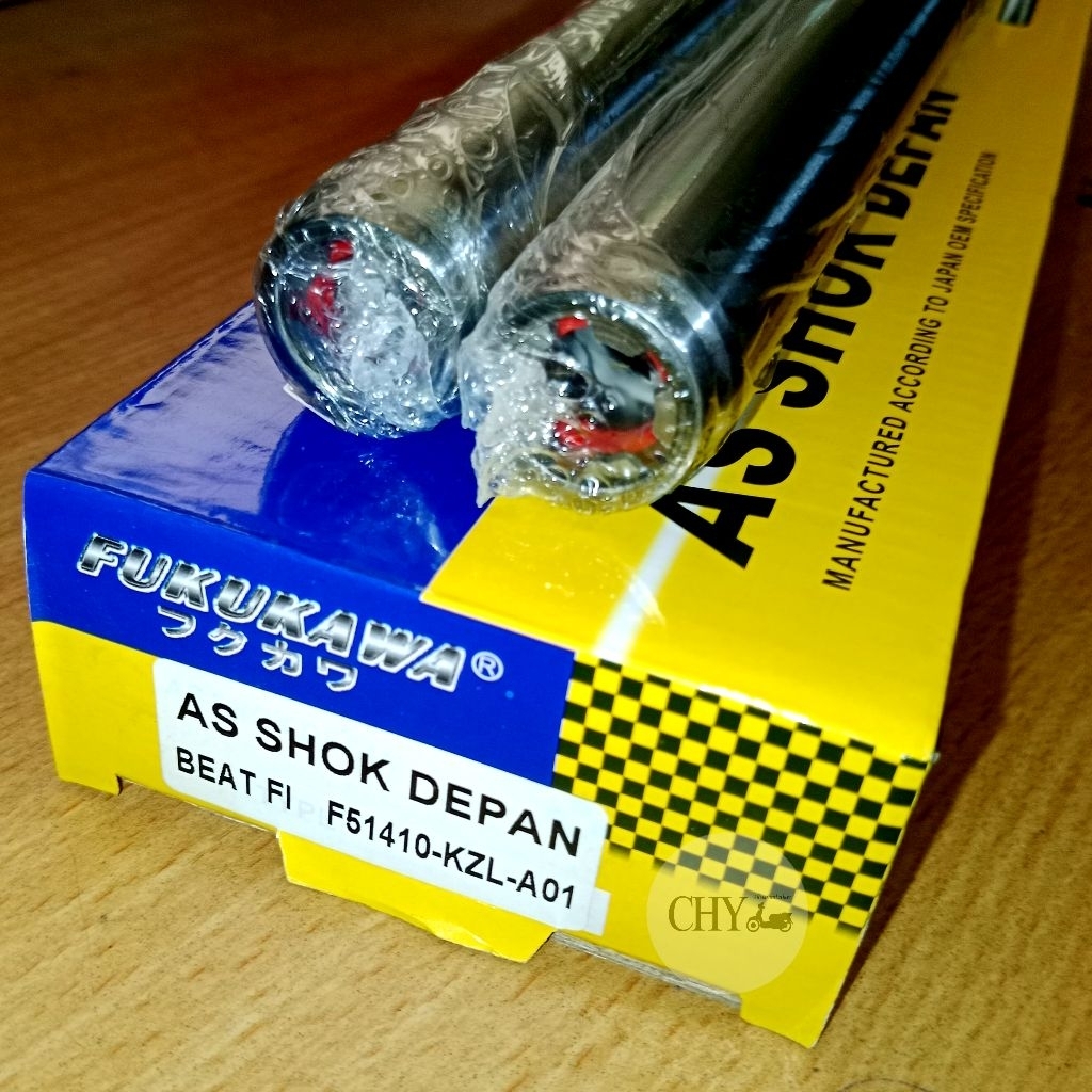AS SHOCK DEPAN BEAT FI KZL VARIO 125 SCOOPY FI ORIGINAL FUKUKAWA