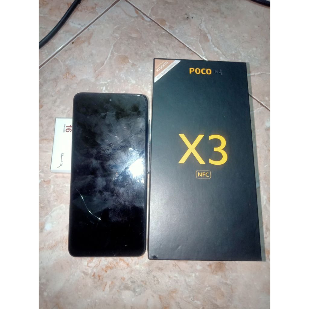 Poco x3 nfc matot
