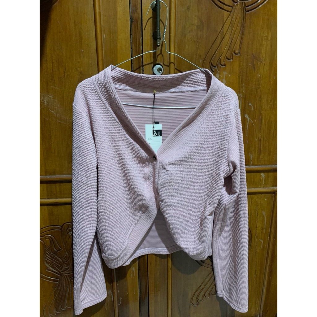 Paket Usaha Baju Wanita Knit Cardigan