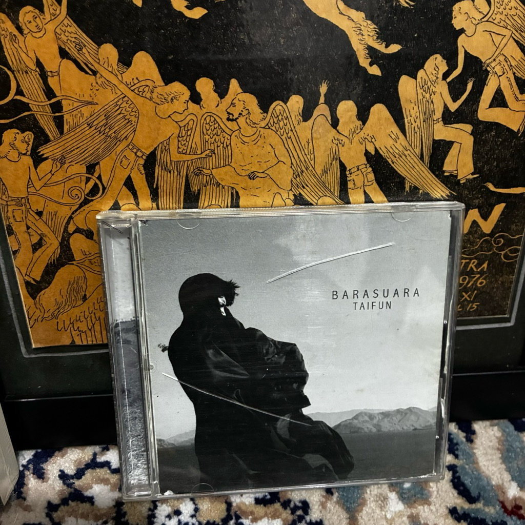 CD Barasuara - Taifun (signed Gesits)