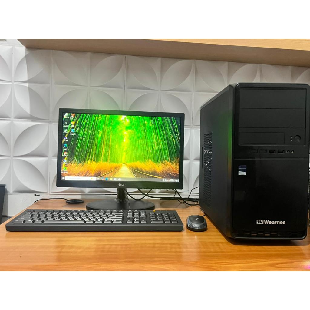Komputer Fullset Siap Pakai