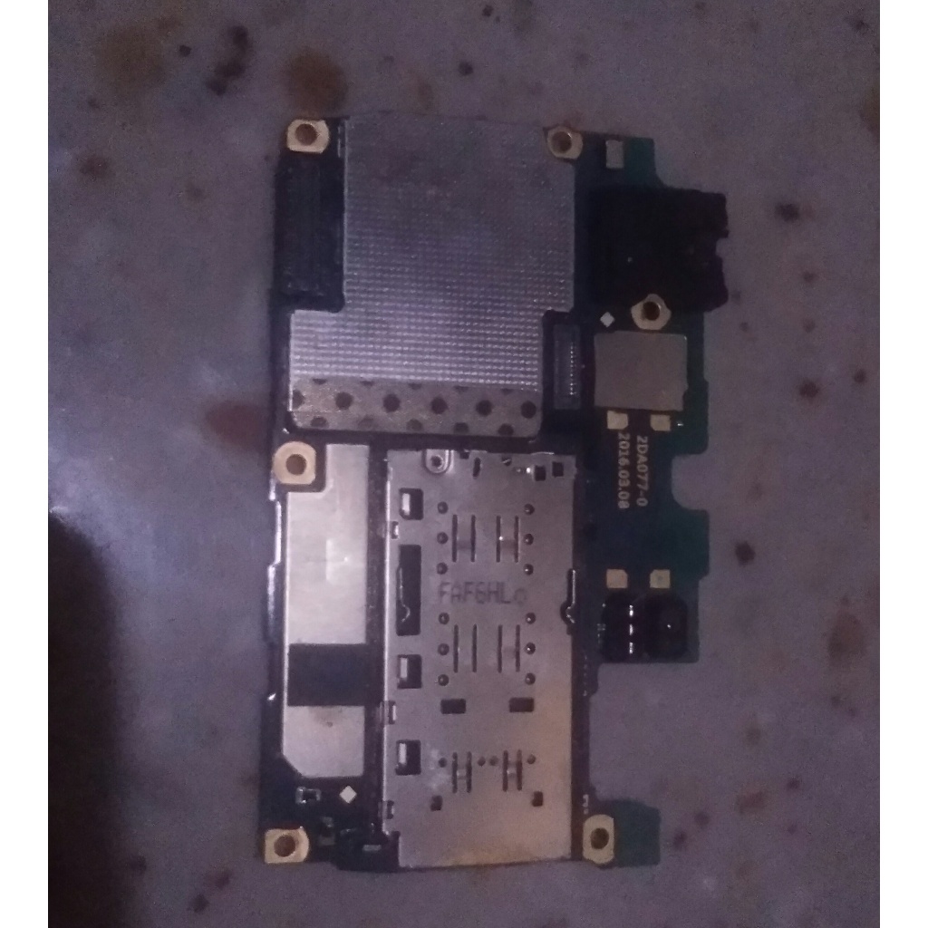 Mesin Oppo a37 normal
