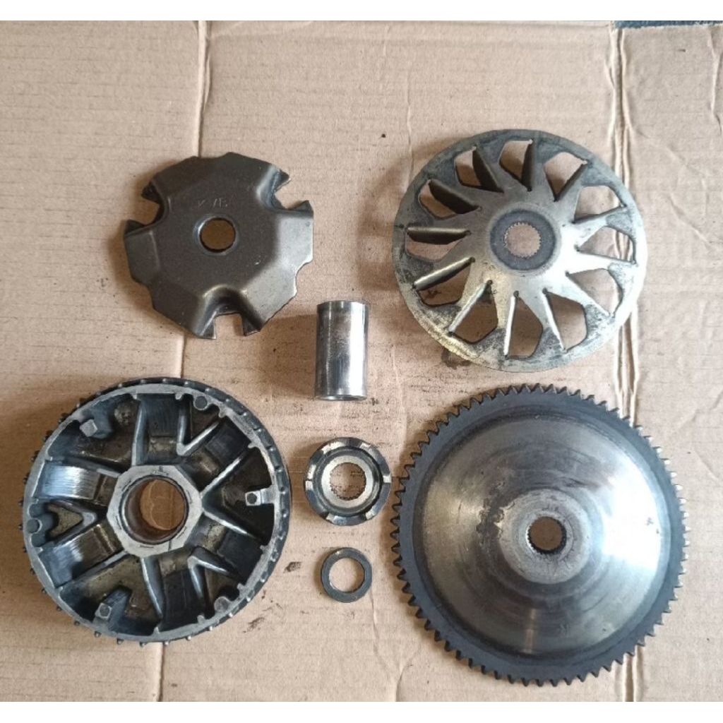 Rumah Roler Fulset Kipas Honda Spacy Fi Beat Fi Scoopy Fi Pnp Beat Karbu Original Seken Copotan