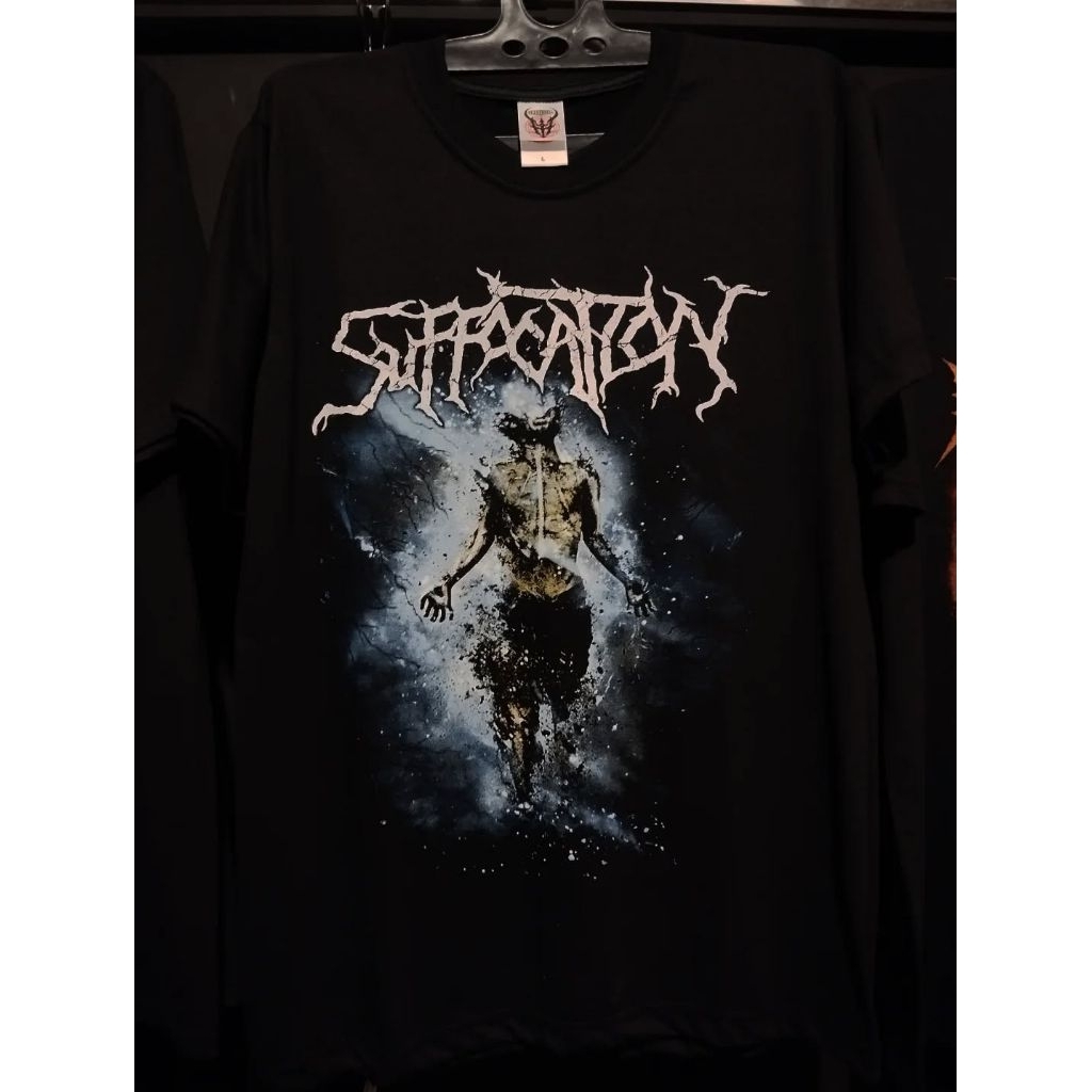 Kaos musik tshirt SUFFOCATION
