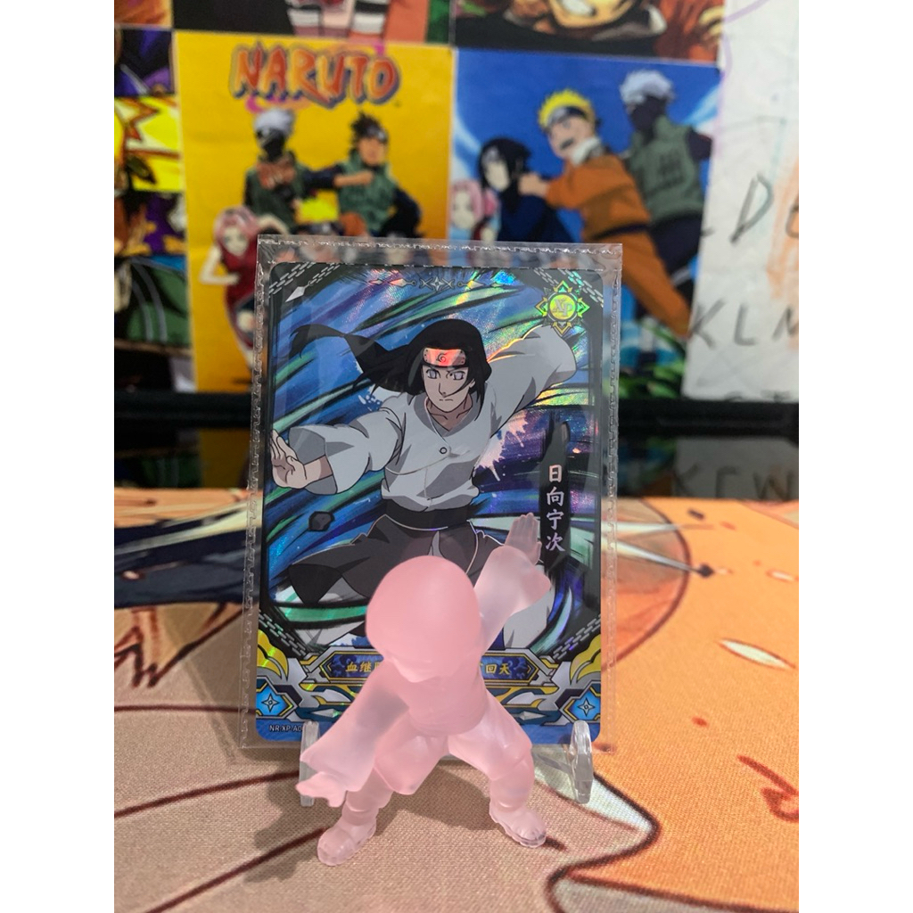 Kartu Naruto XP Neji Hyuga XP-A007 Figure Series
