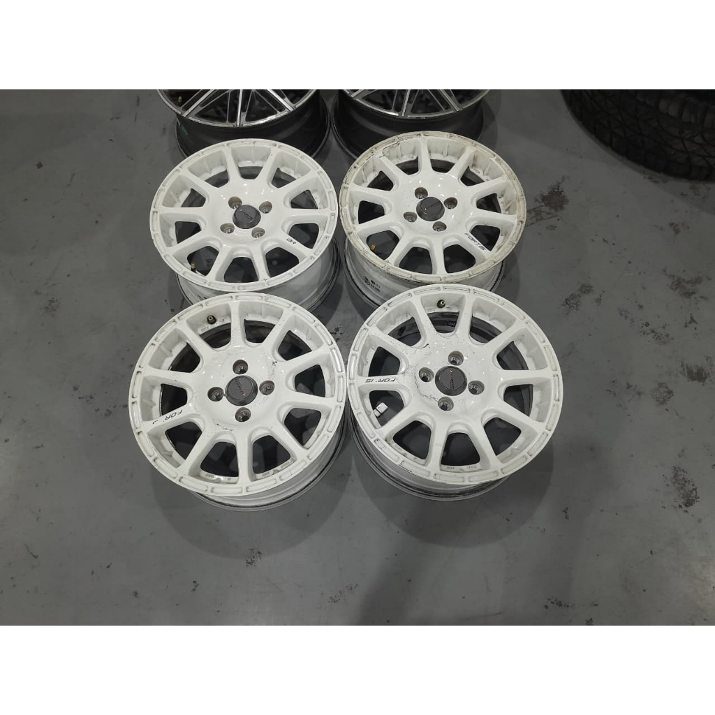 Velg second oz racing ring 15 pcd 4x100 brio sigra calya agya freed yaris dll