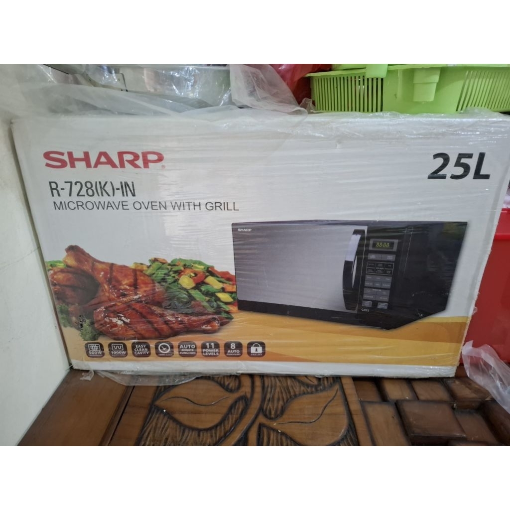 microwave oven sharp