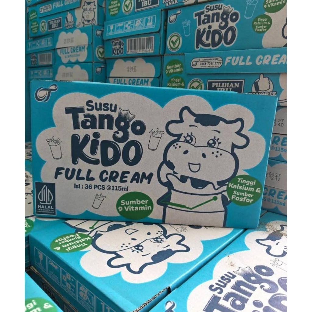 SUSU TANGO KIDO