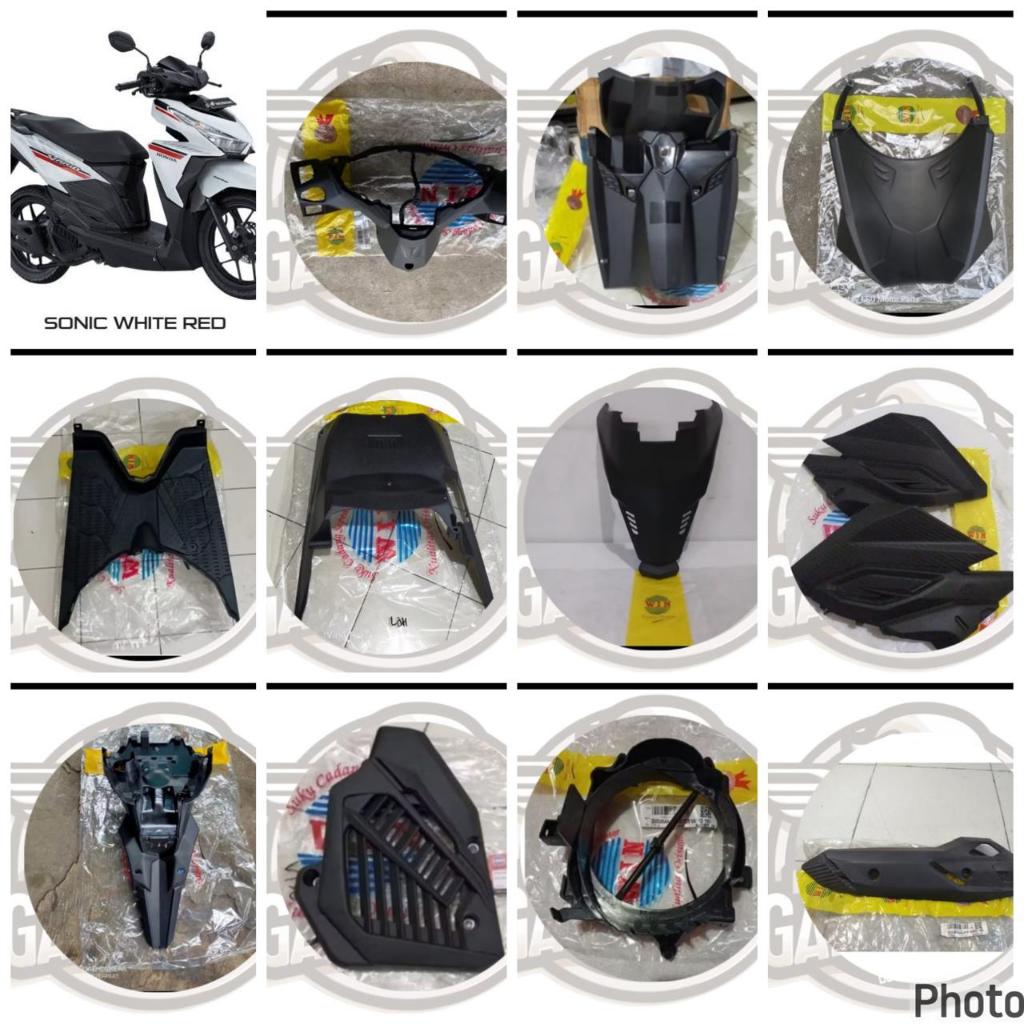 WIN Jual Satuan / Jual Eceran Cover Bodi Body Kasar Full Set Honda Vario 125 150 Led Old 2015 2016 2