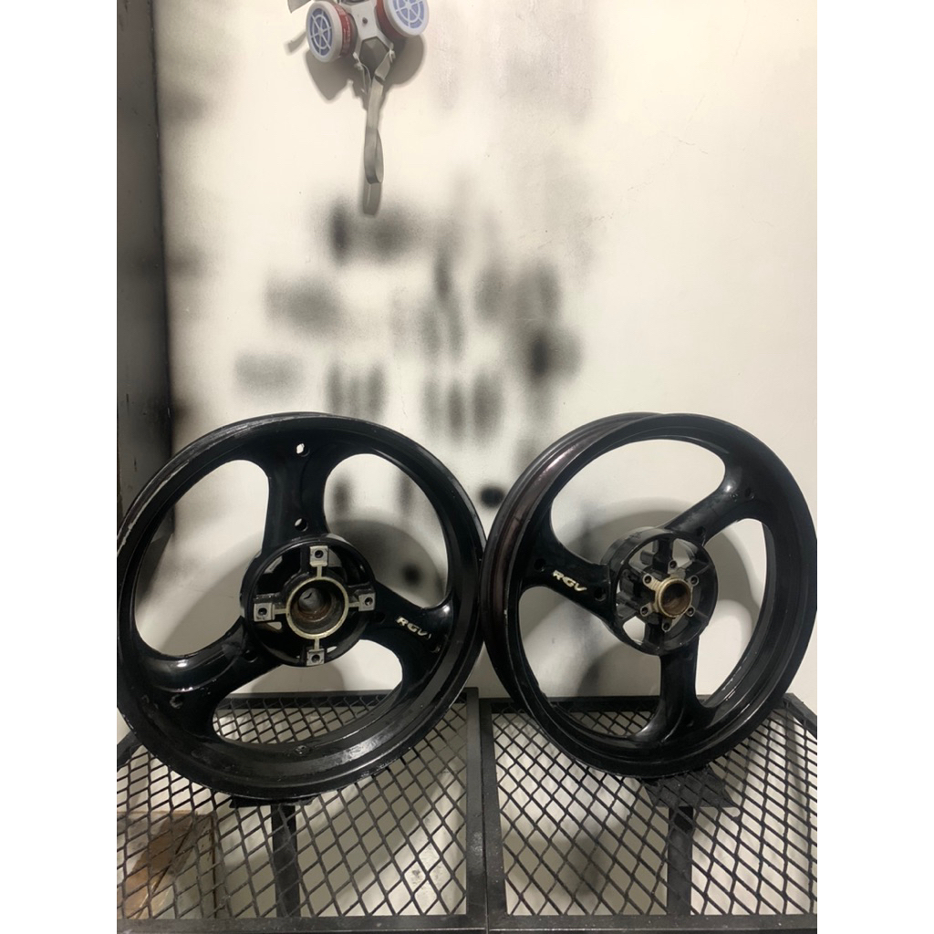 Velg RGV Untuk Honda Tiger Palang 3