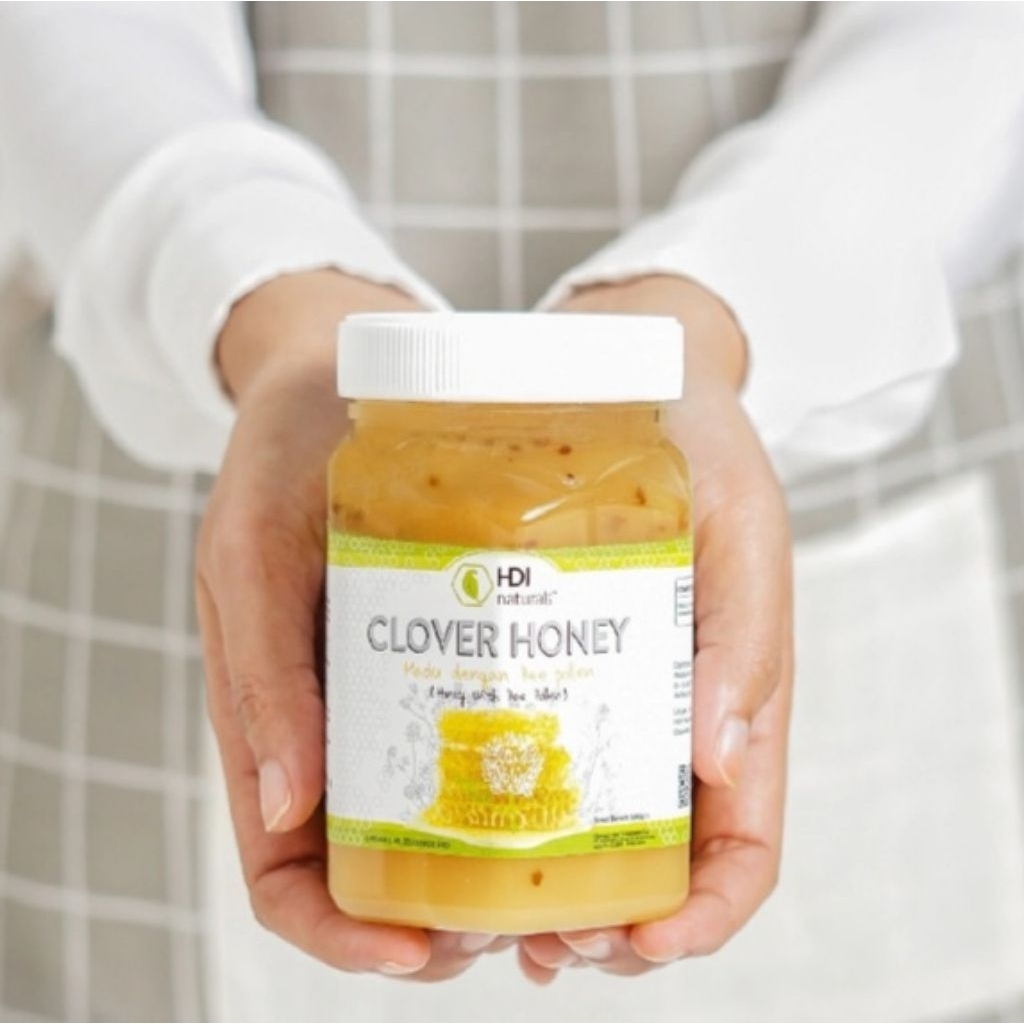 HDI Clover Honey 1kg 1000gr 0.5kg 500gr 0.25kg 250gr madu murni madu alami madu kesehatan