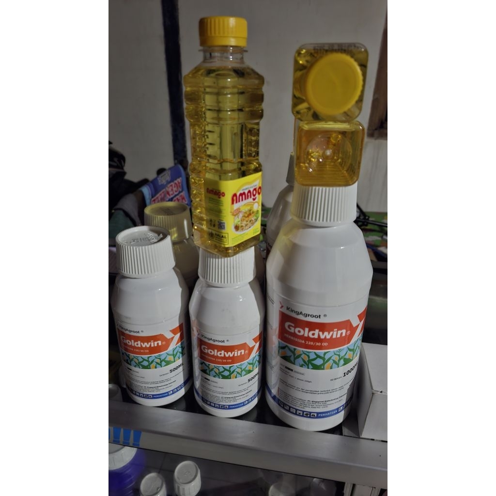 Herbisida GOLDWIN