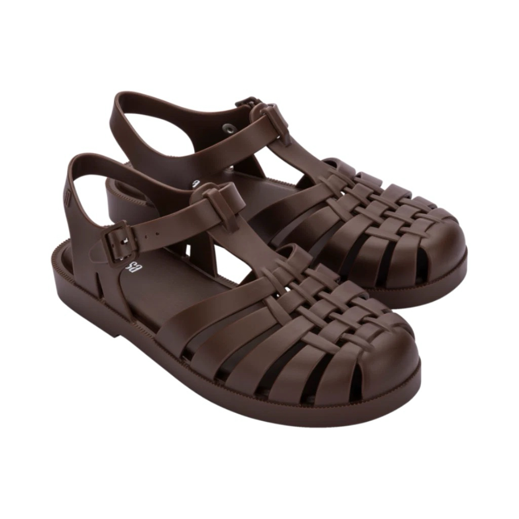 SANDAL SEPATU MELISSA POSSESSION AD BROWN