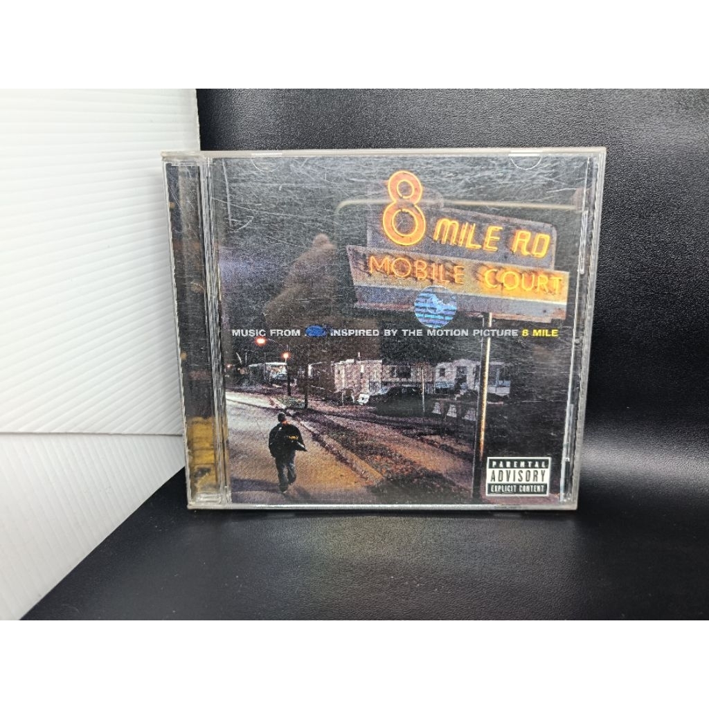 CD ORIGINAL . 8 MILE OST