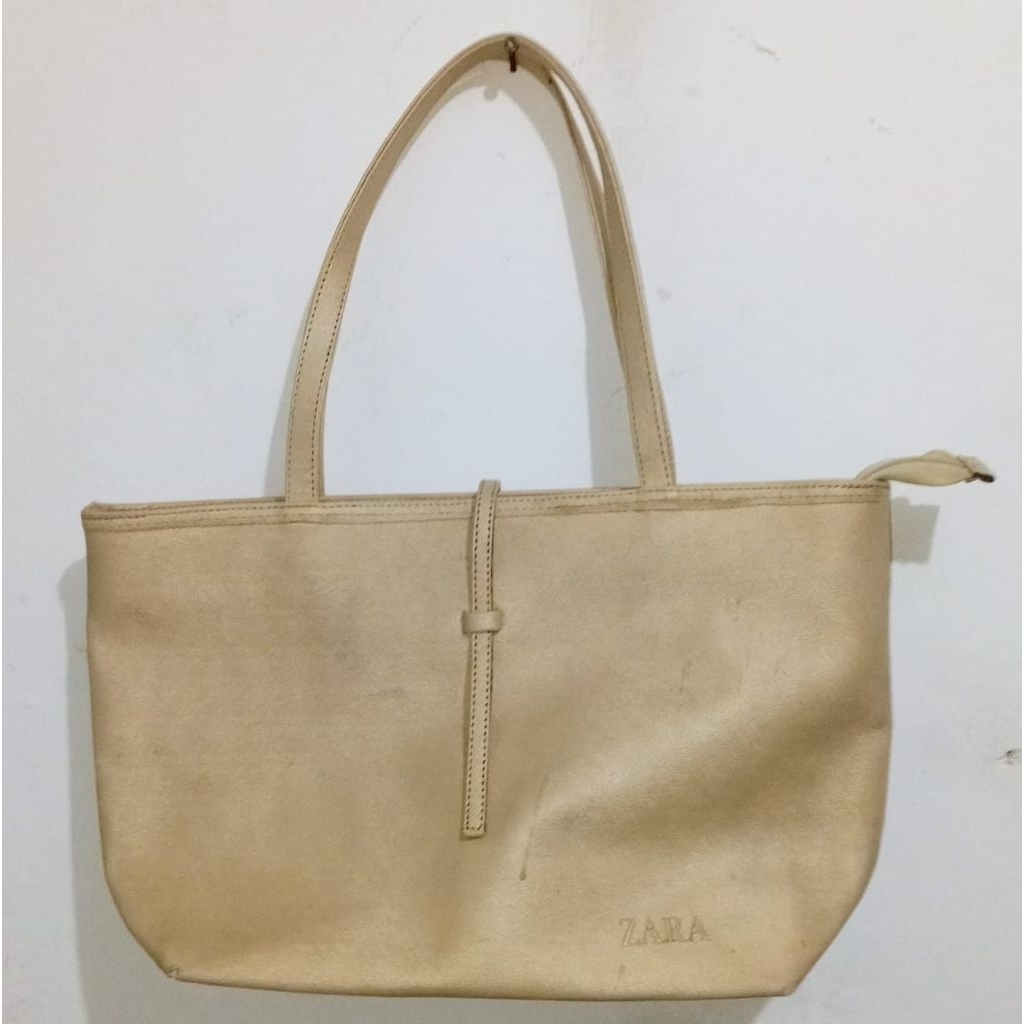 tas wanita merk Zara ( preloved)