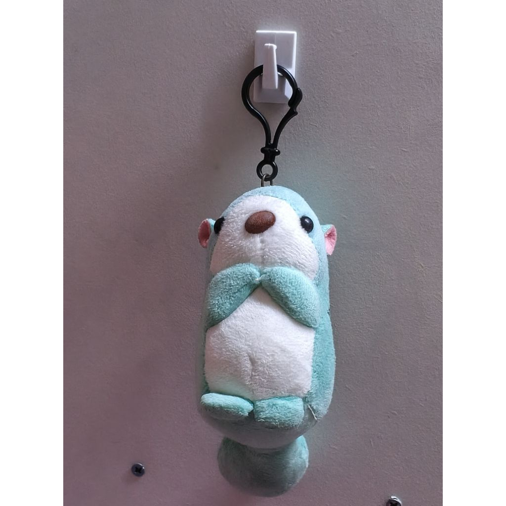 gantungan tas boneka musang