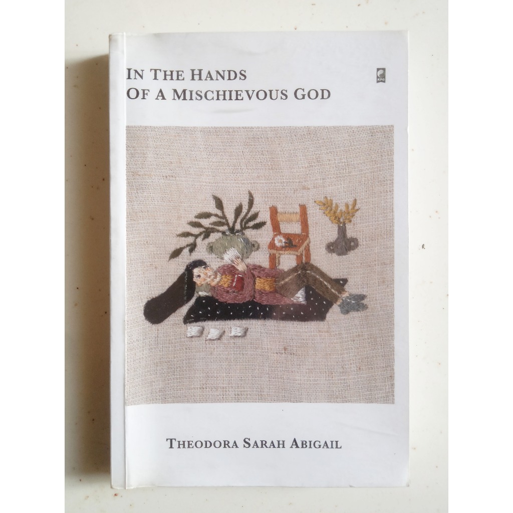Novel In The Hands of A Mischievous God - Theodora Sarah Abigail