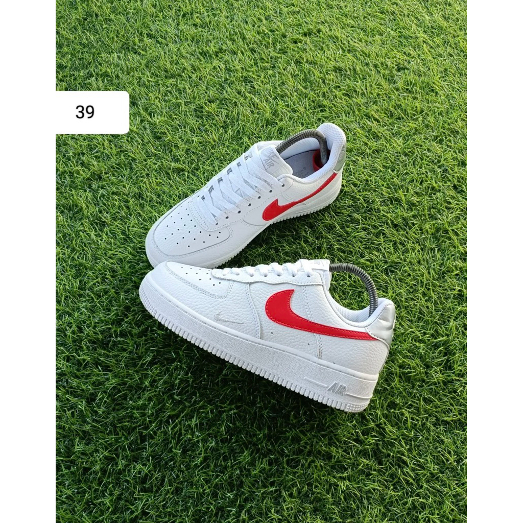 Nike W Air Force 1 '07 White Noble Red