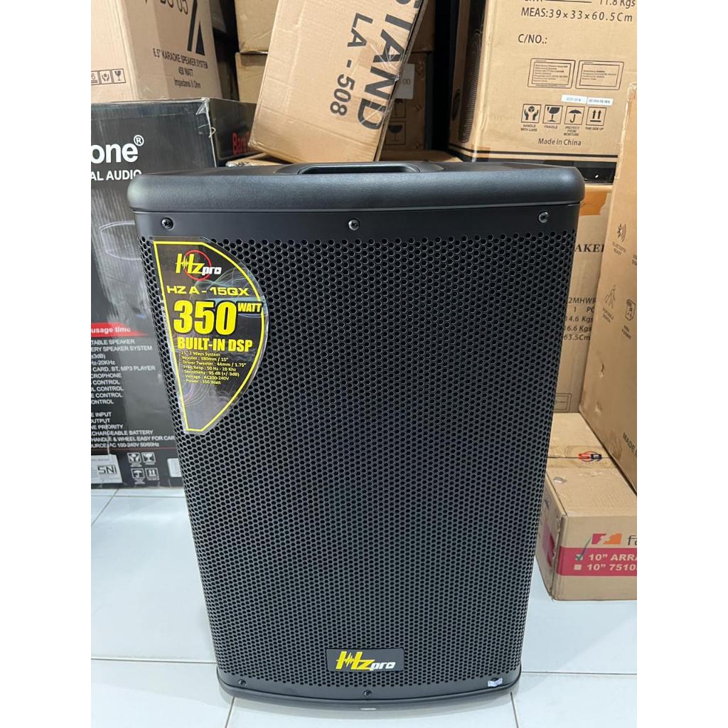 [ Harga Sepasang 2 BOX ] Speaker Aktif Monitor Floor HzPro HZ Pro A-15QX A 15QX Original 15in 15 in 