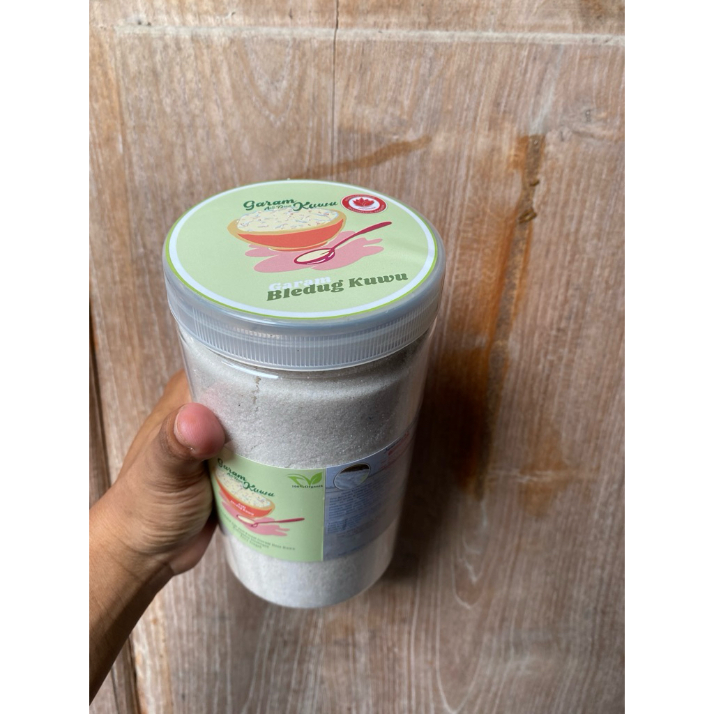 Garam Bledug Kuwu asli Desa Kuwu Grobogan Garam Halus