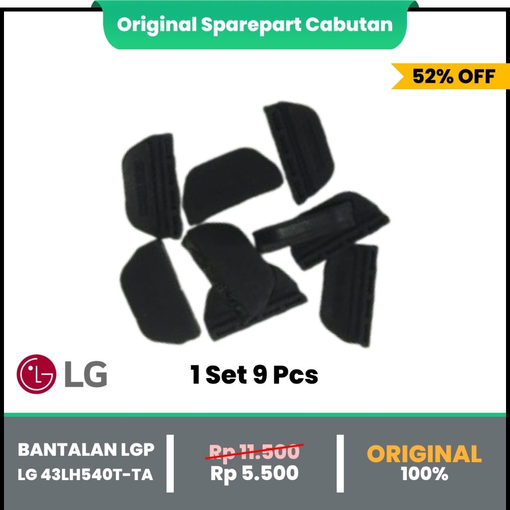 BANTALAN LGP DIFFUSER PANEL LED TV LG 43LH540T-TA
