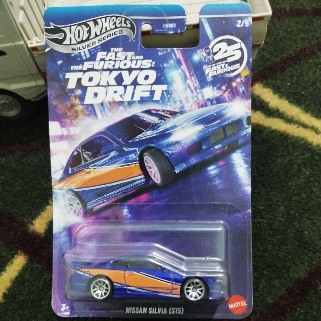 HOTWHEELS NISSAN SILVIA S15