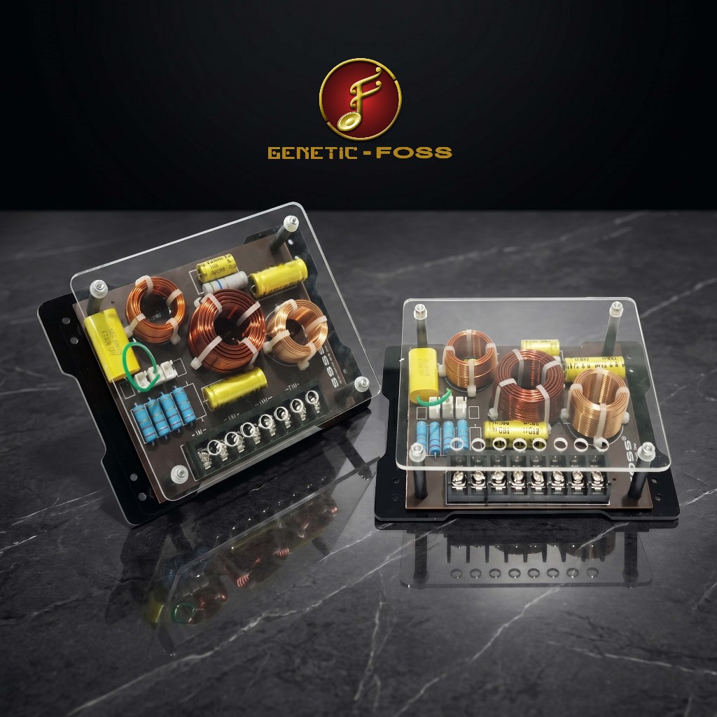 Passive Crossover 3-Way Foss Original Set - Komponen Audio Mobil Sound Quality (SQ)