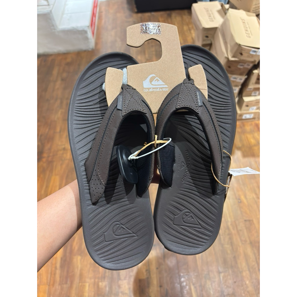 Sandal pria Quiksilver original