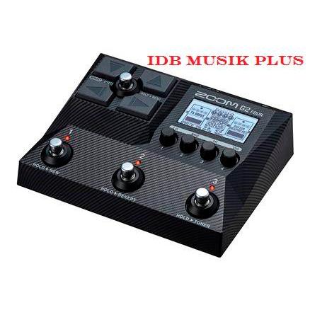 Multi Efek Gitar Zoom G2 FOUR + Adaptor Zoom AD16E Original