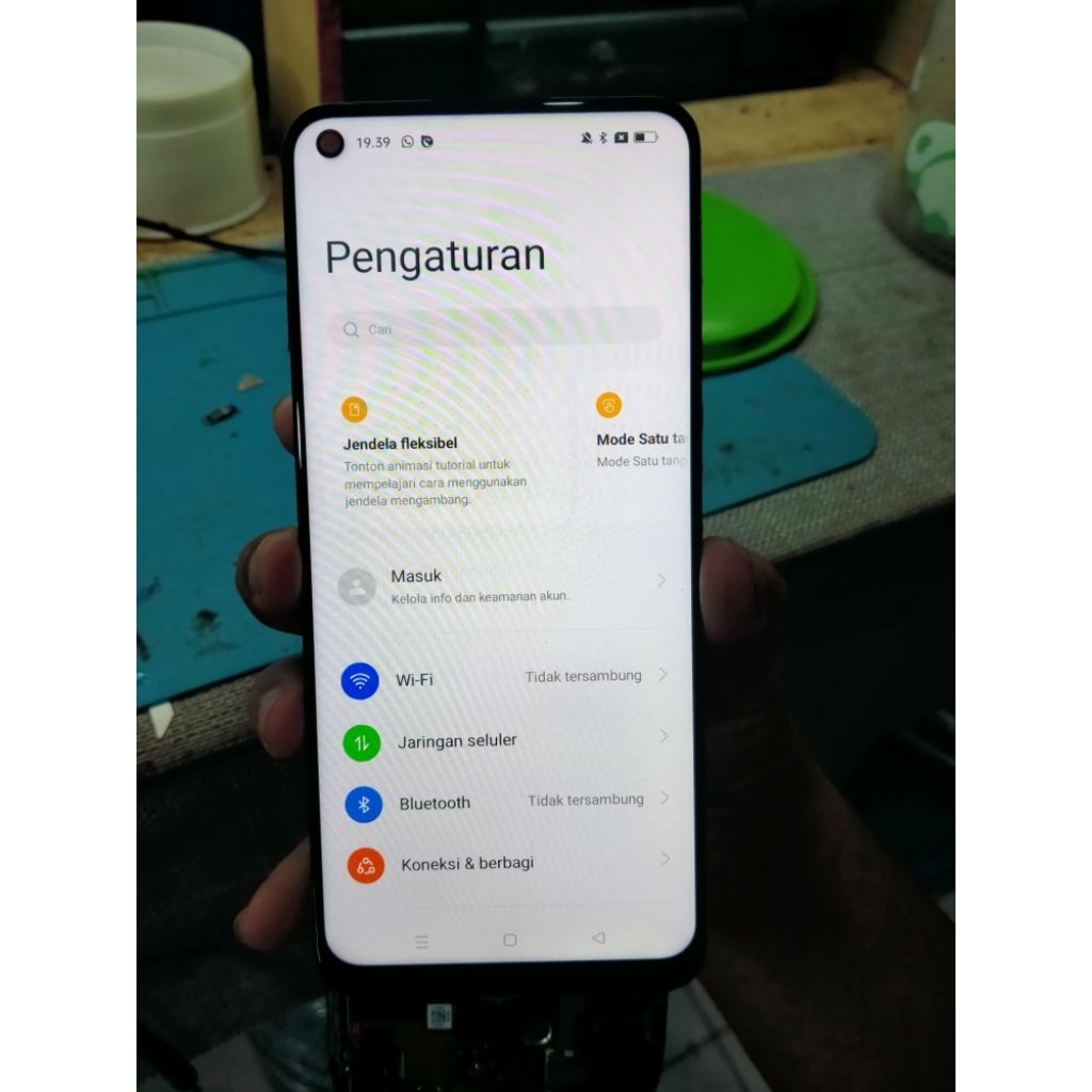 lcd oppo a53