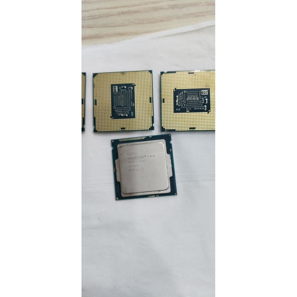 Prosesor i7 gen 4 bergaransi