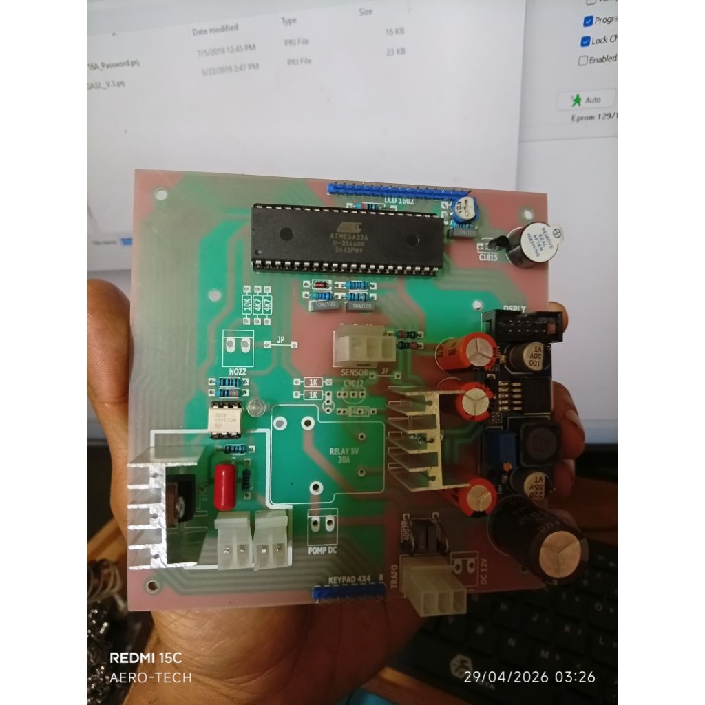 CPU pom mini