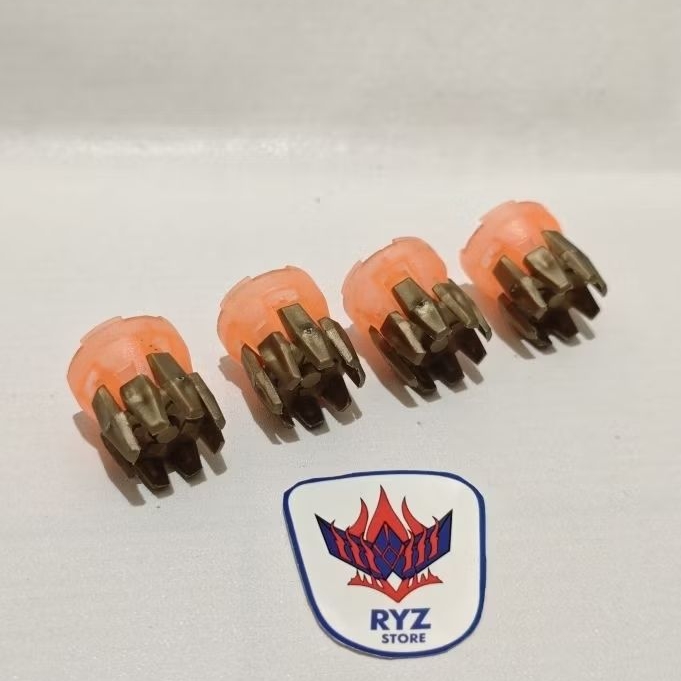 Crush Gear Wheel Hidash Orange Gold WDP