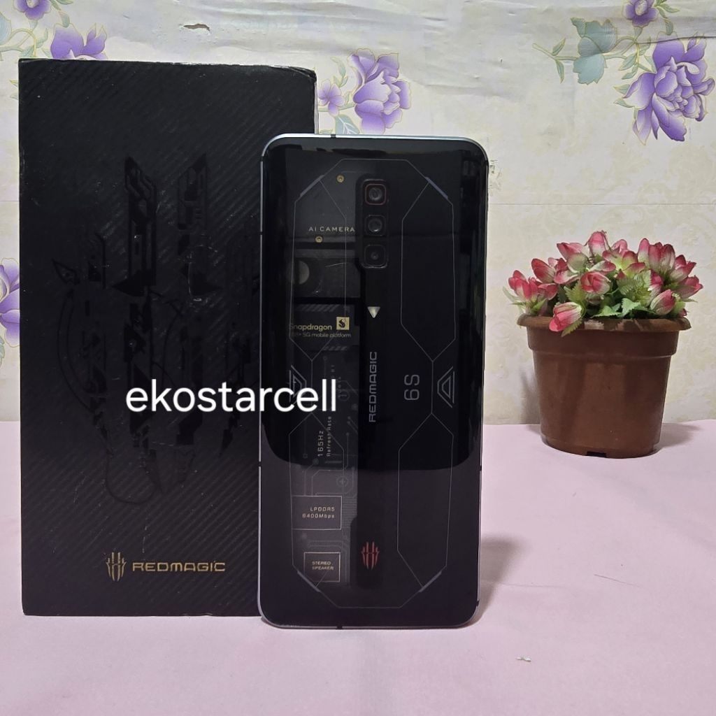 NUBIA RED MAGIC 6S PRO 16/256GB SECOND