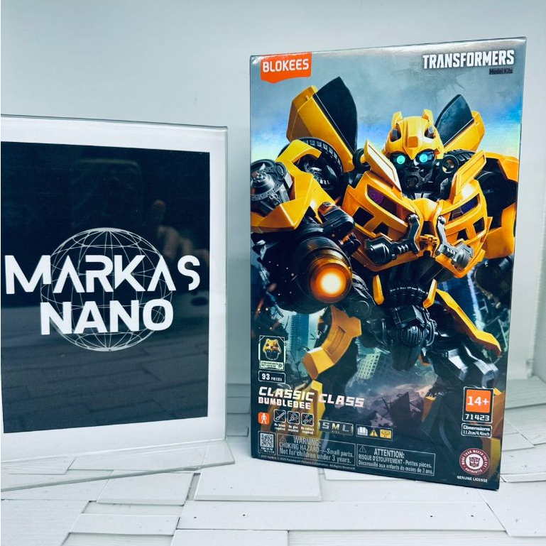 Blokees Transformers Bumblebee Classic Class 23 Original 71423 CC23