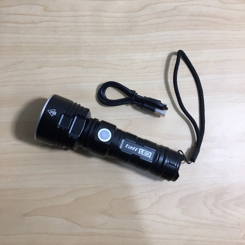 Senter LED USB Rechargeable XLM-P70