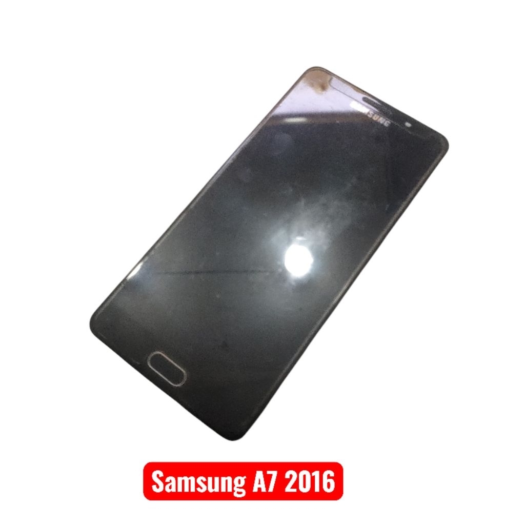 lcd ori copotan samsung A7 2016 asli