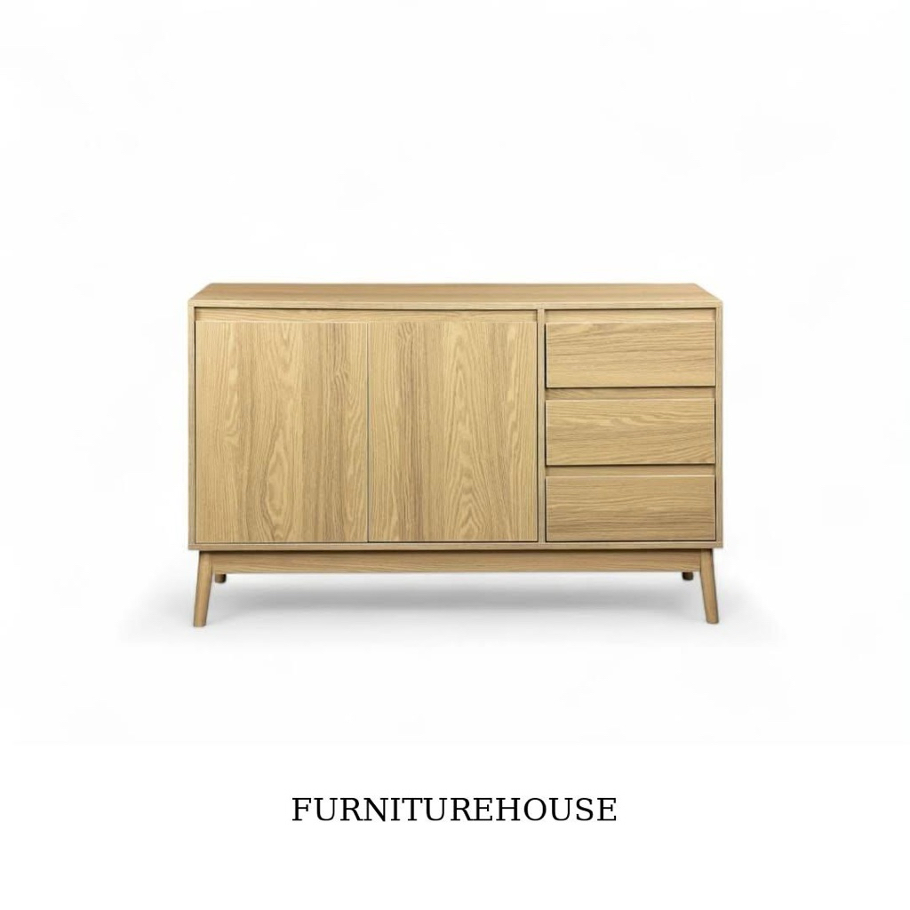 CABINET DRAWER BUFFET TV CABINET BAHAN KAYU JATI