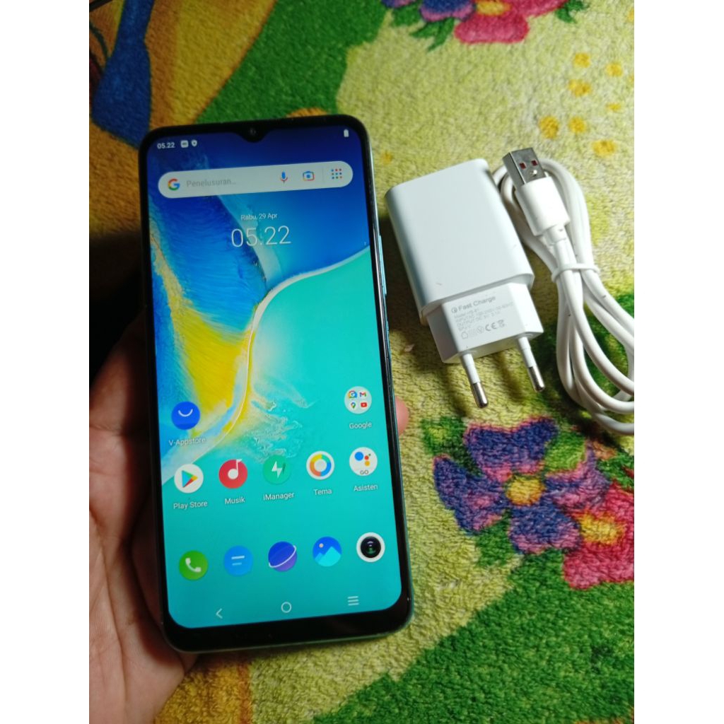 Di jual  MURAH Hp Vivo Y15 S RAM 3/32 Barang Bagus Normal siap pakai