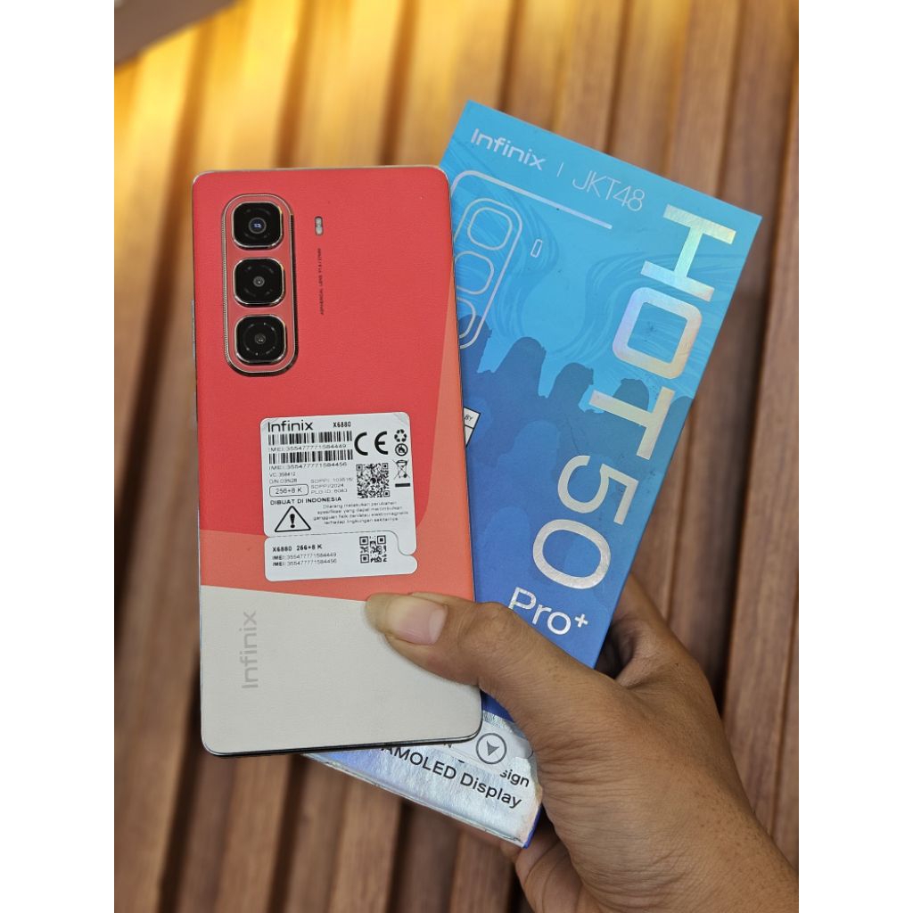 INFINIX HOT 50 PRO PLUS 8/256 SECOND MULUS TERAWAT