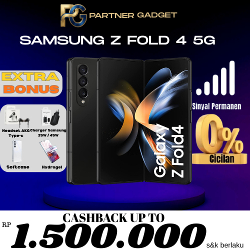 SEIN | Samsung Z Fold 4 12/256Gb / 12/512Gb Second Resmi