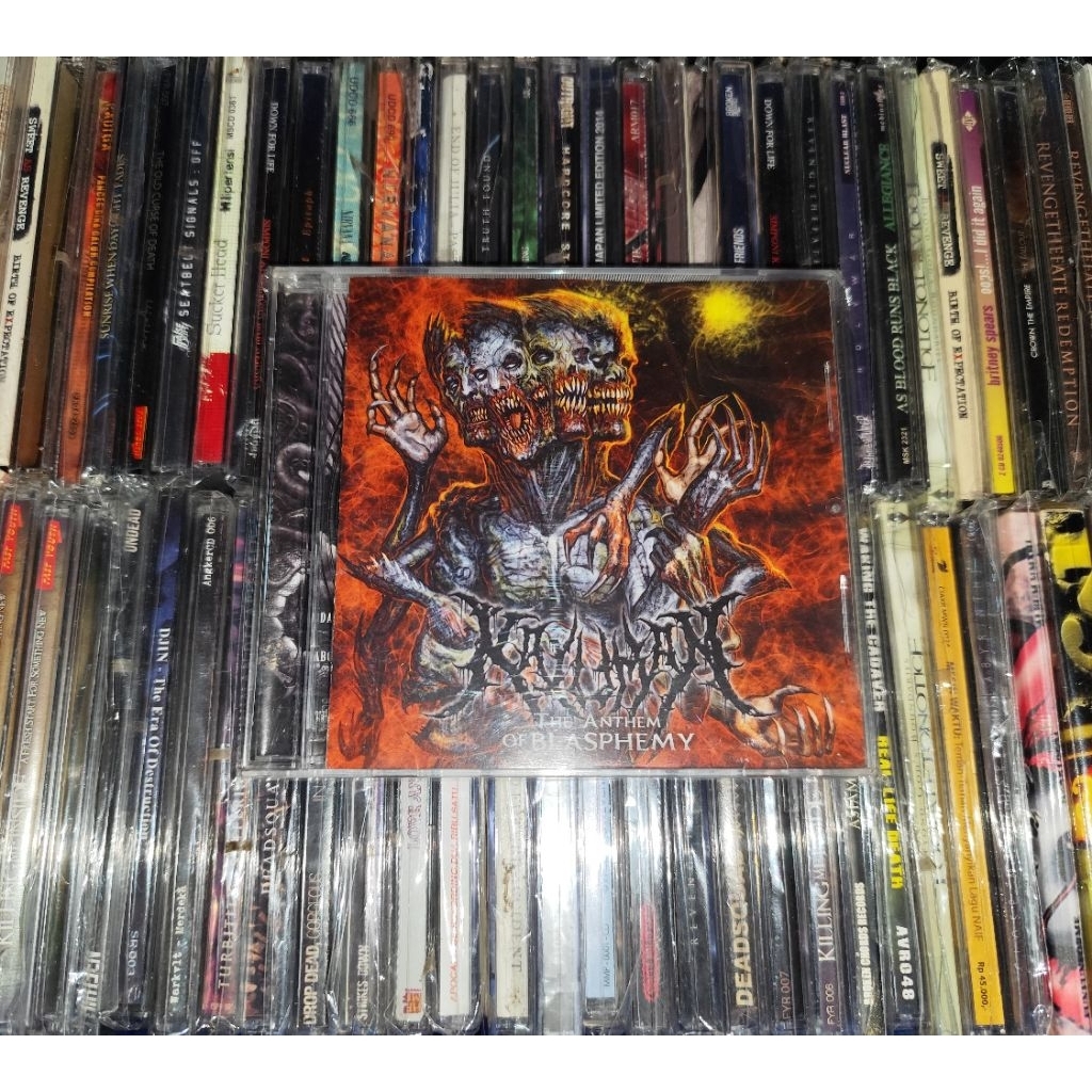 CD Kaluman - The Anthem Of Blasphemy (Album)