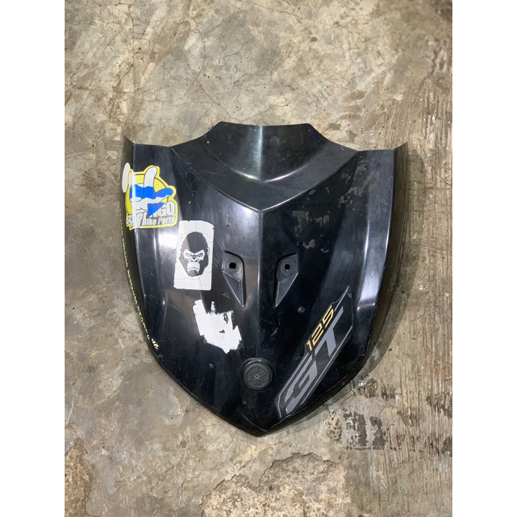 Cover Tameng Depan Xeon Gt 125 Original Copotan