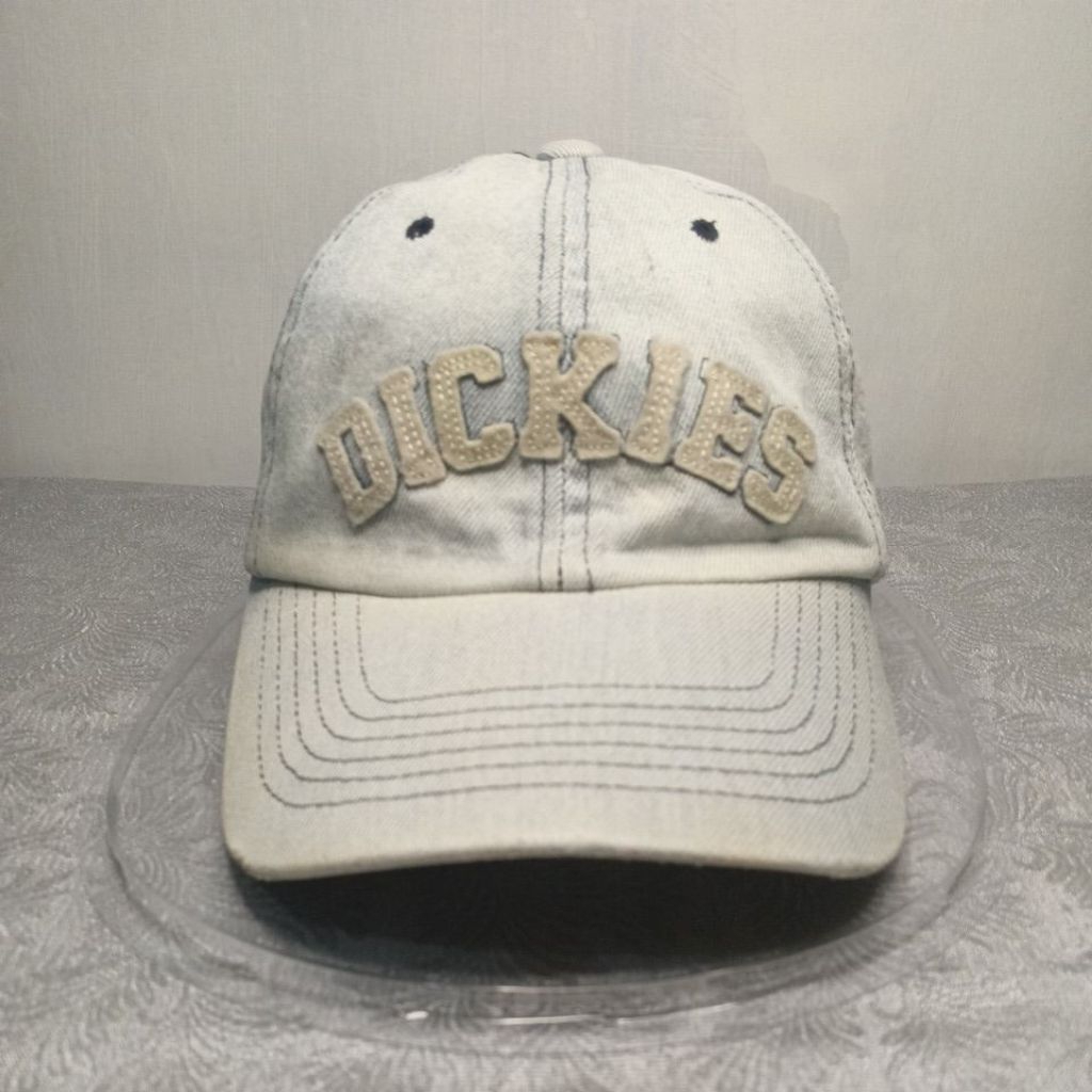 Topi DICKIES denim, second original.