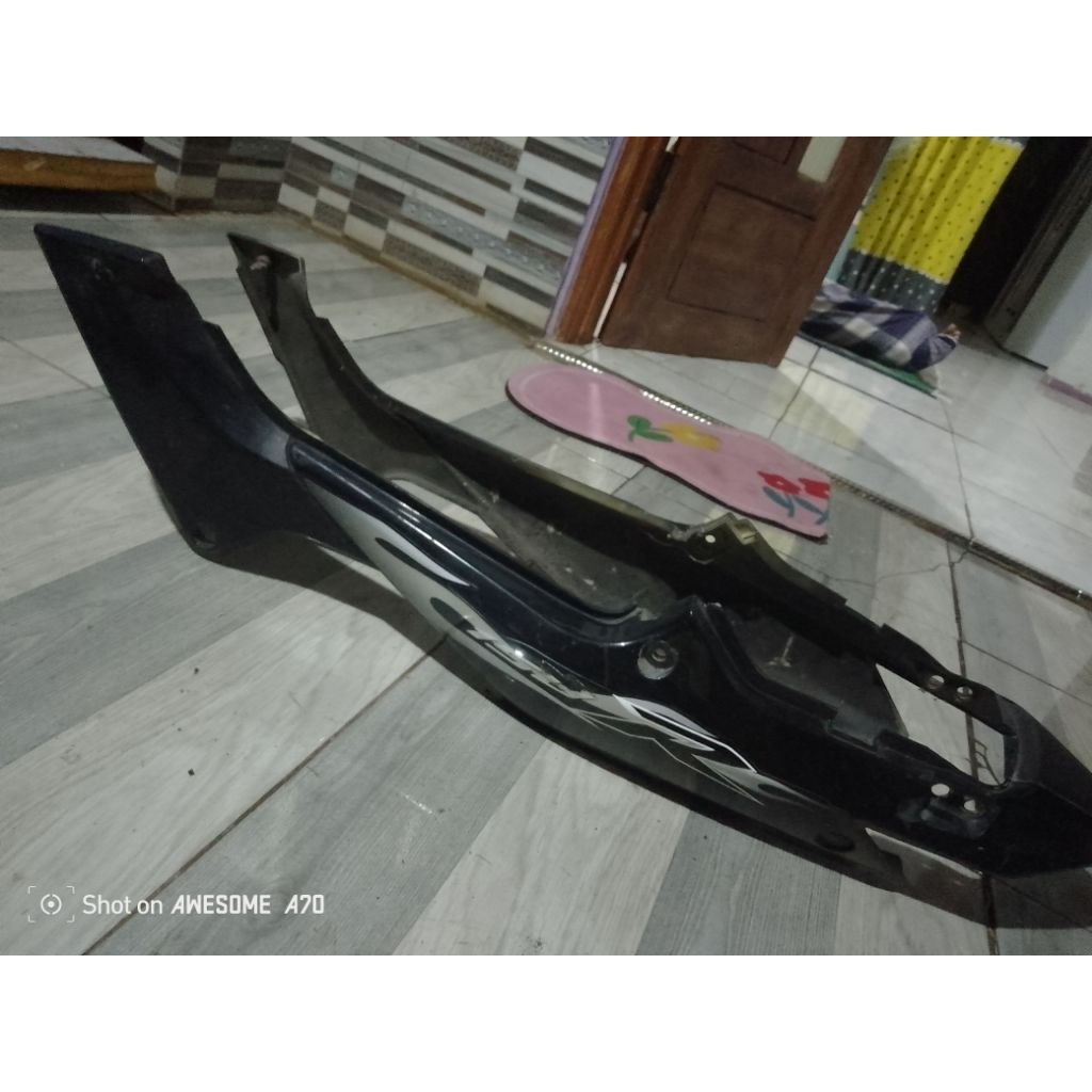 Body belakang minerva mx150 model.cbr old thailand.