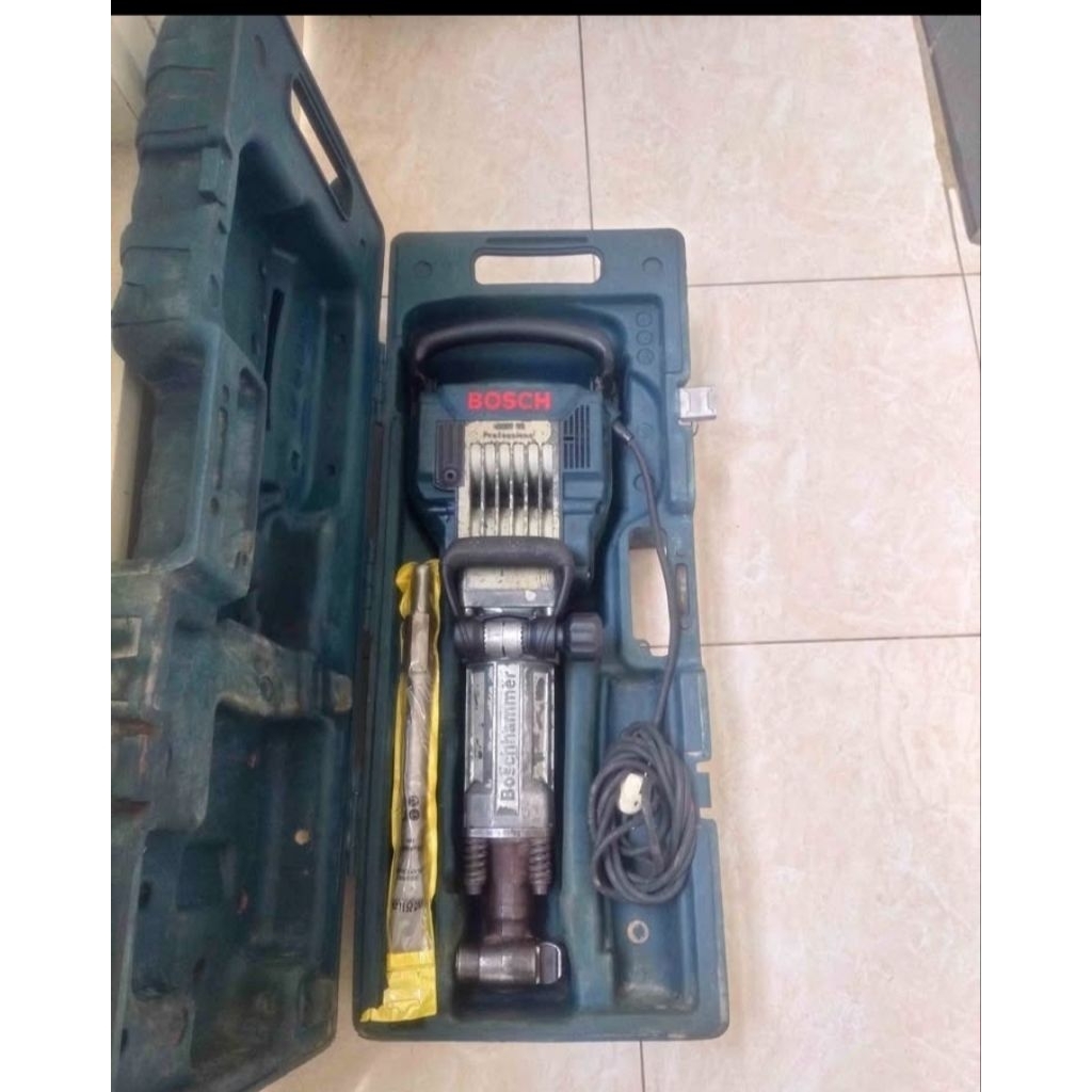 Jack hammer Bosch GSH 16-30 mesin bobok beton