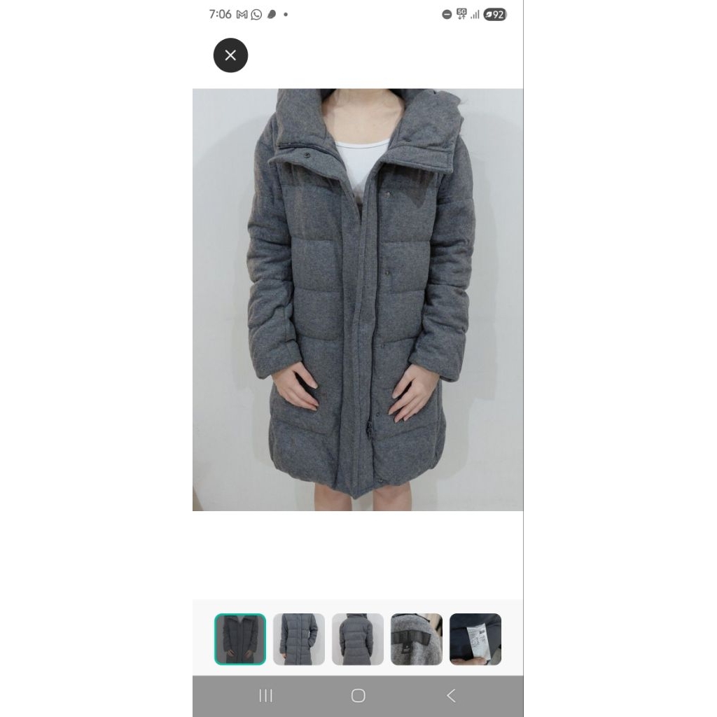 Uniqlo Puffer Jacket